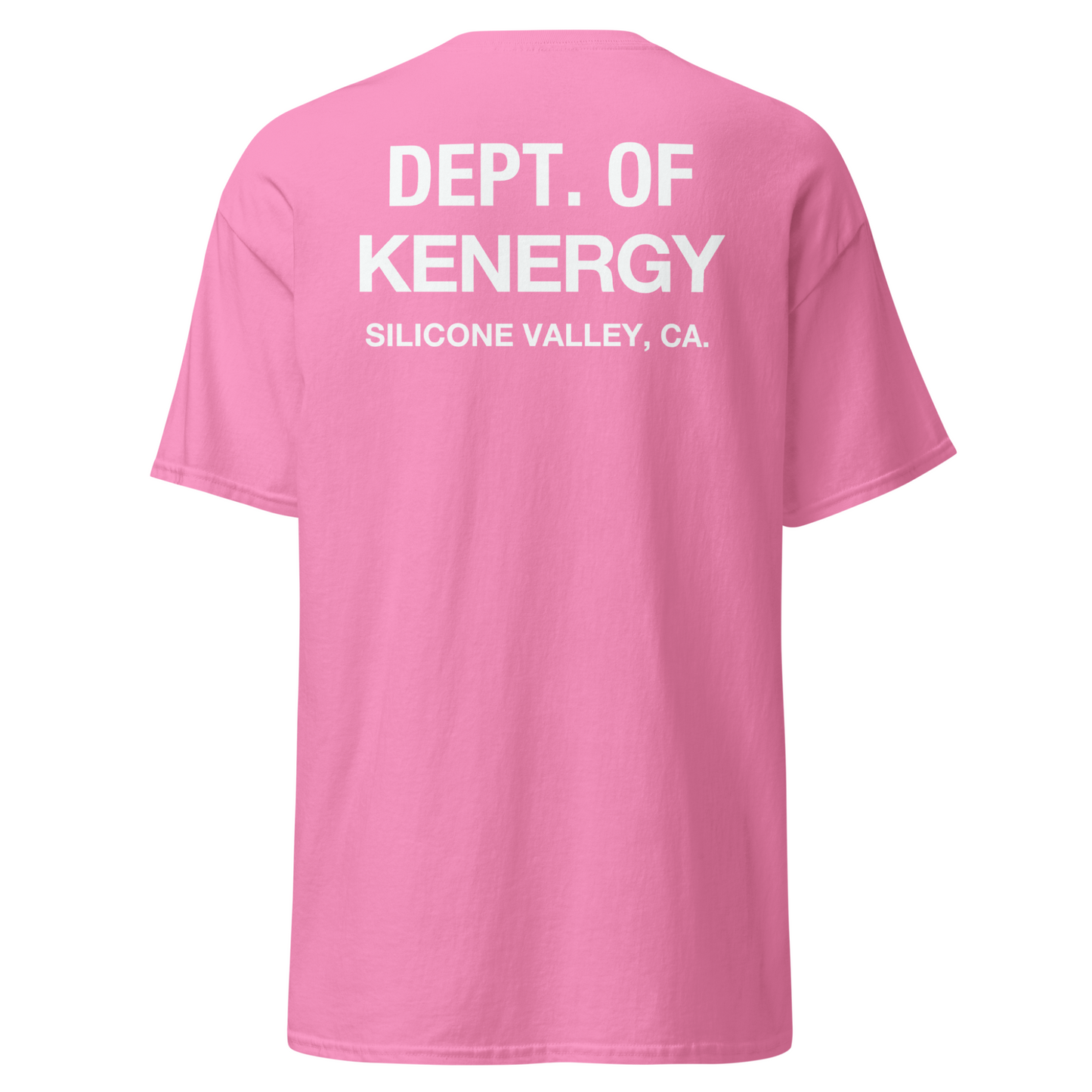 Dept. of Kenergy Shirt in Pink