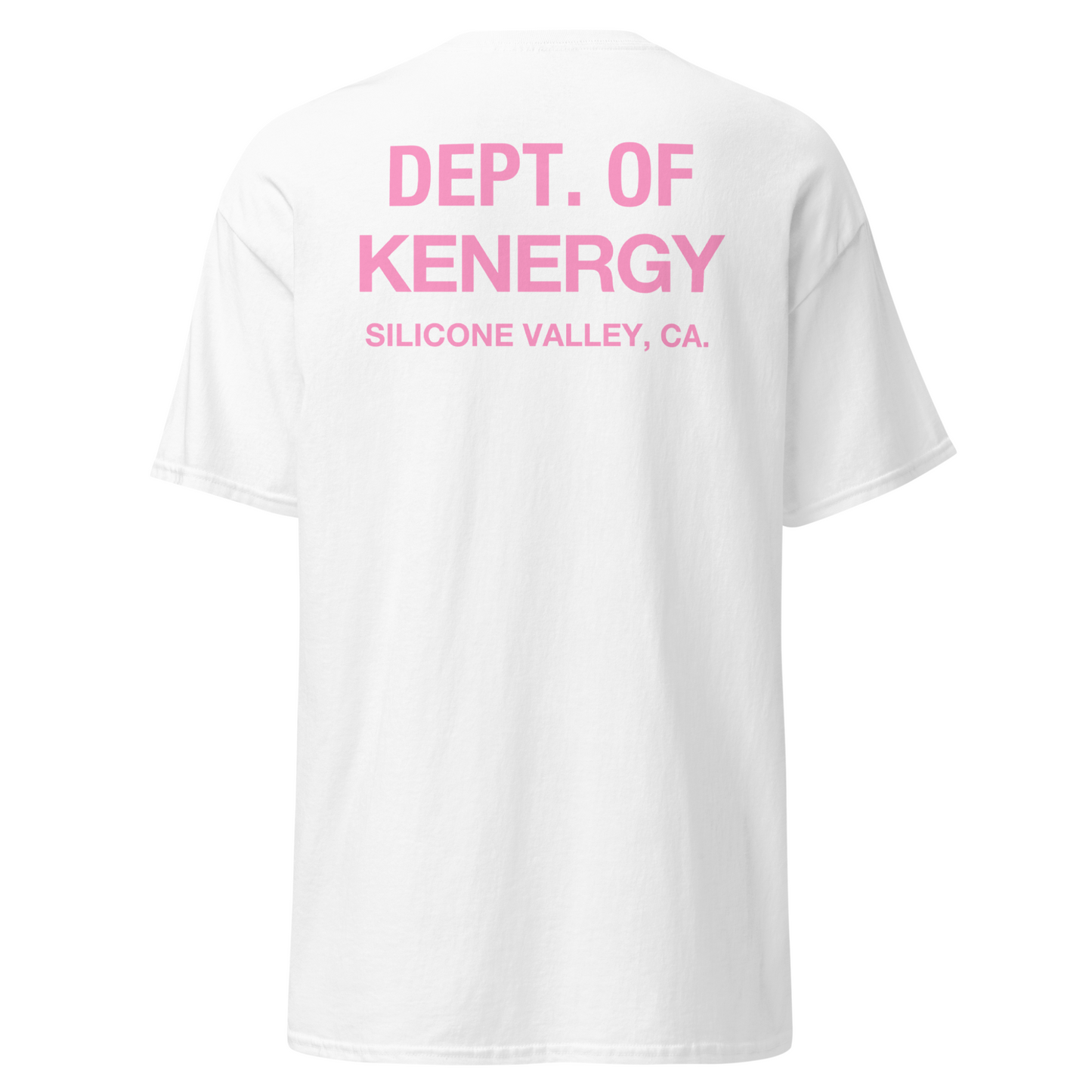 Dept. of Kenergy Shirt in White
