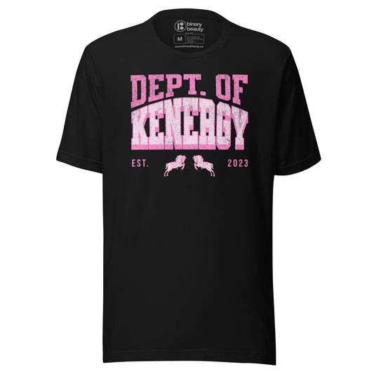 Kenergy Dept. Shirt in Black