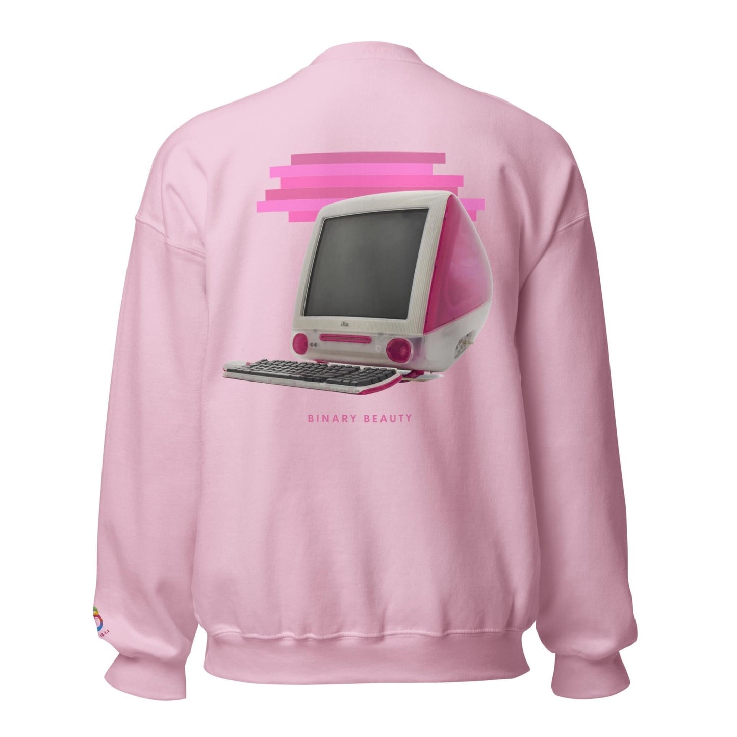 iCandy Softwear Crewneck in Pink