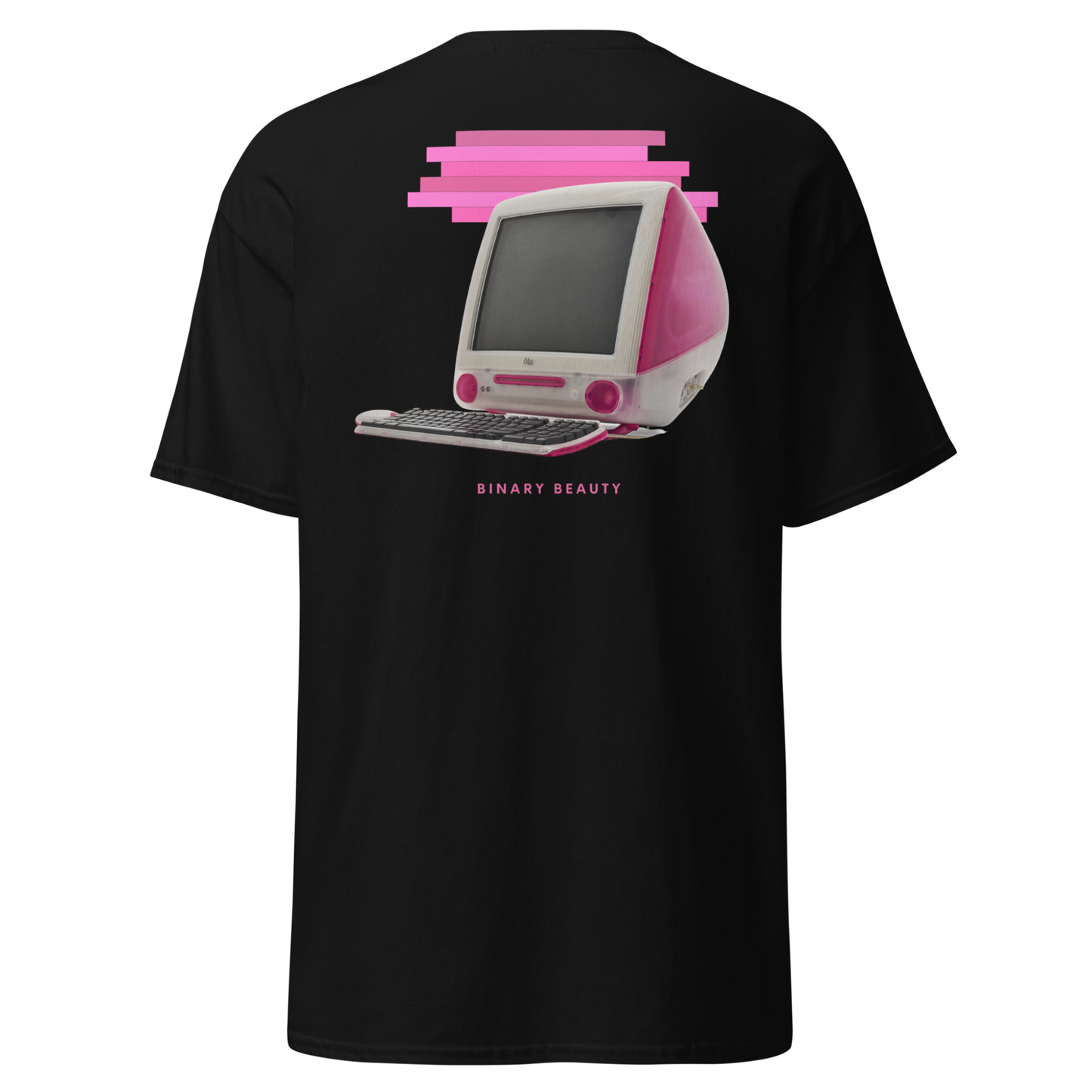 iCandy Softwear Shirt in Pink/Blackout