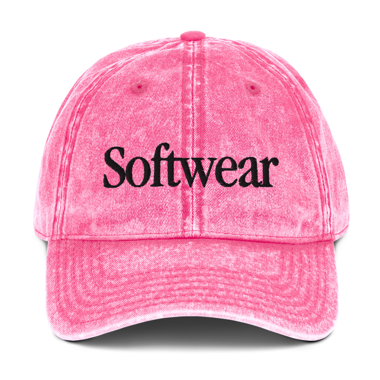 Softwear Denim Hat in Pink