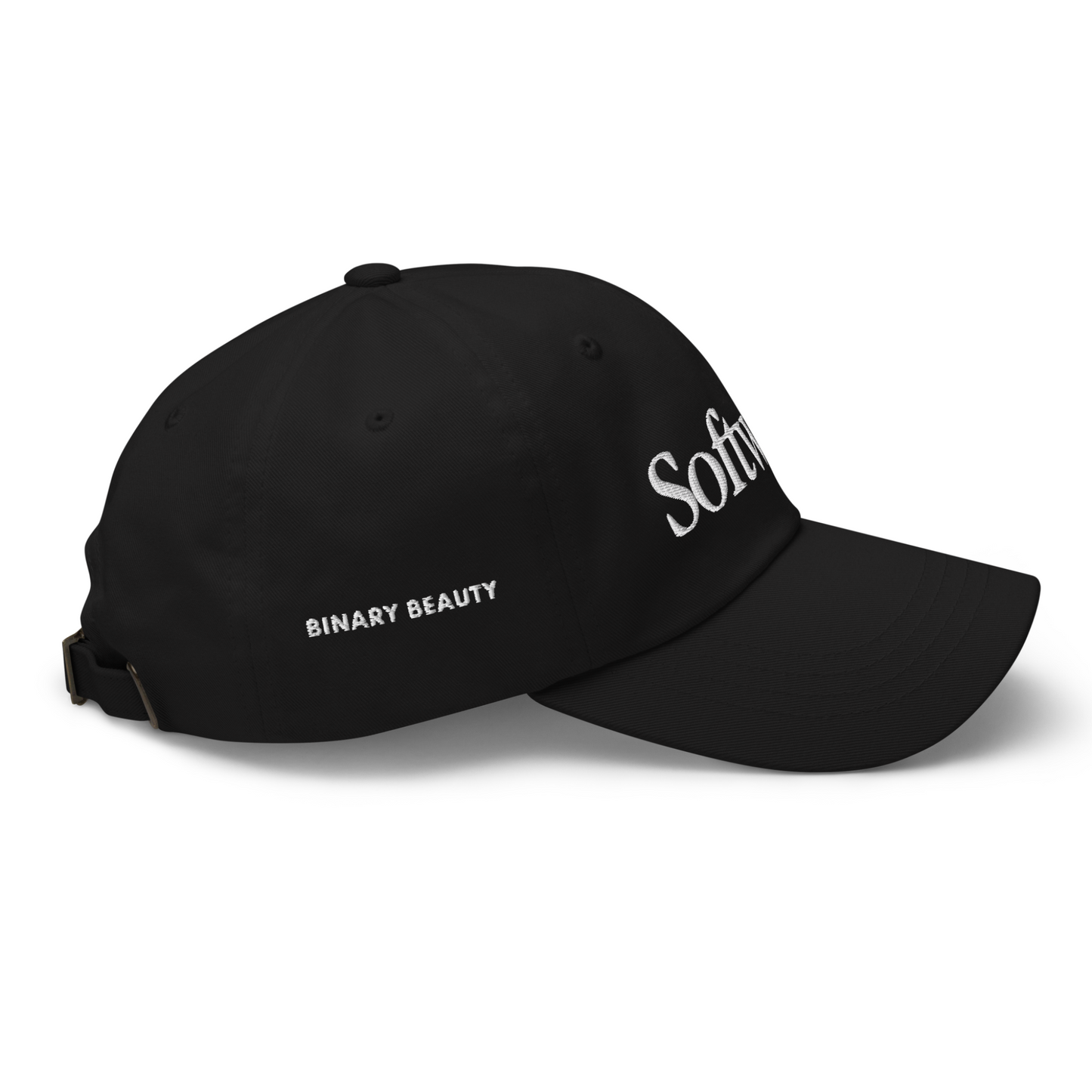 Softwear Classic Hat in Blackout