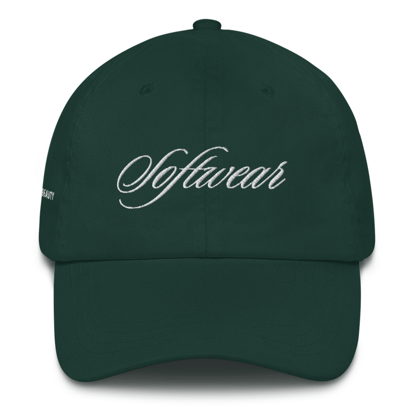 Softwear Script Hat in Evergreen
