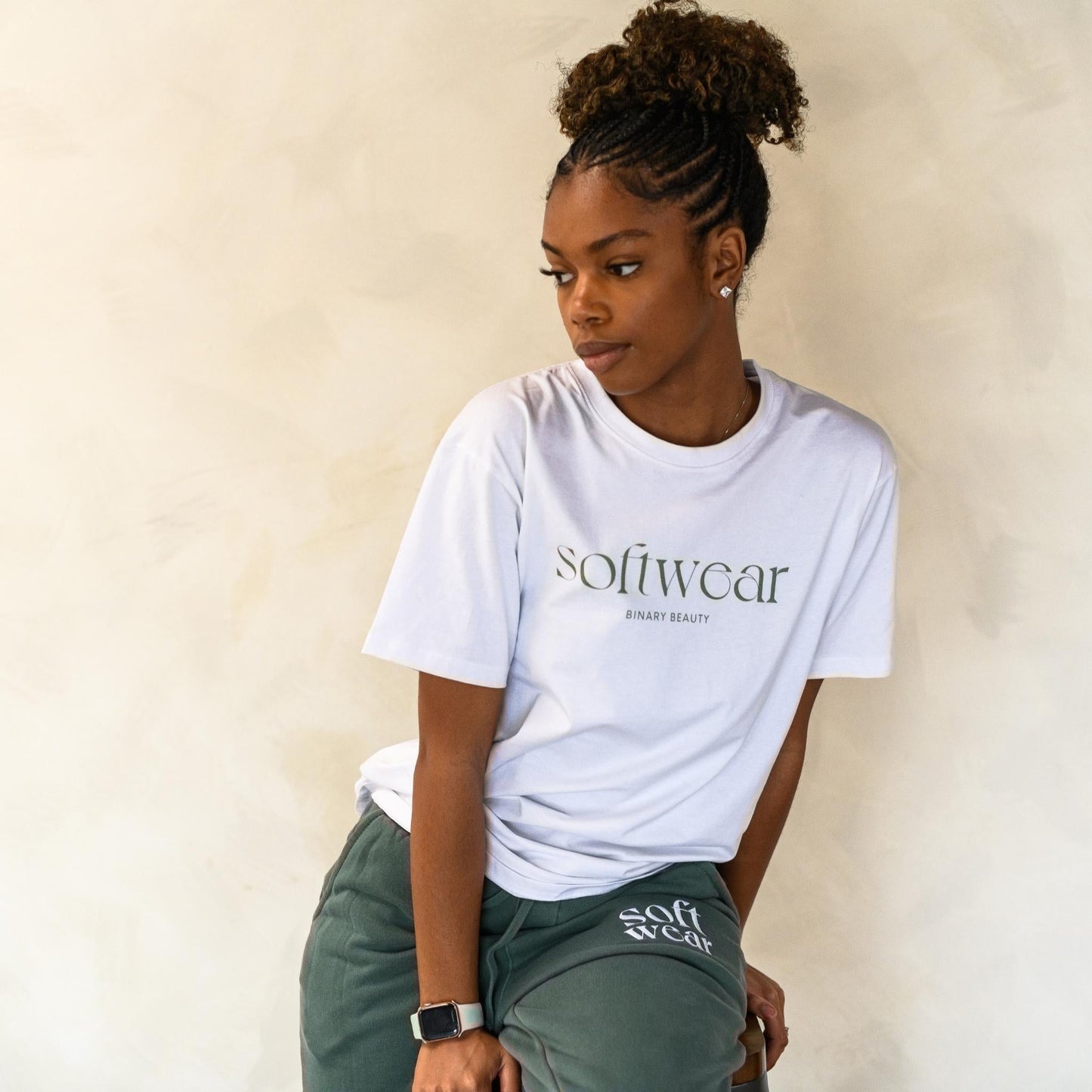 Softwear Tee in Evergreen