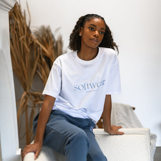 Softwear Tee in Frostbyte