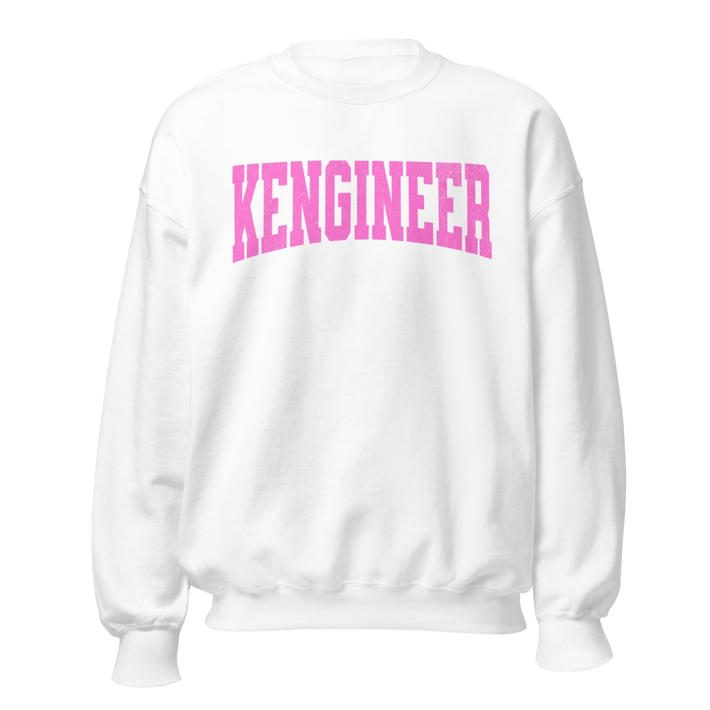 Kengineer Crewneck in White