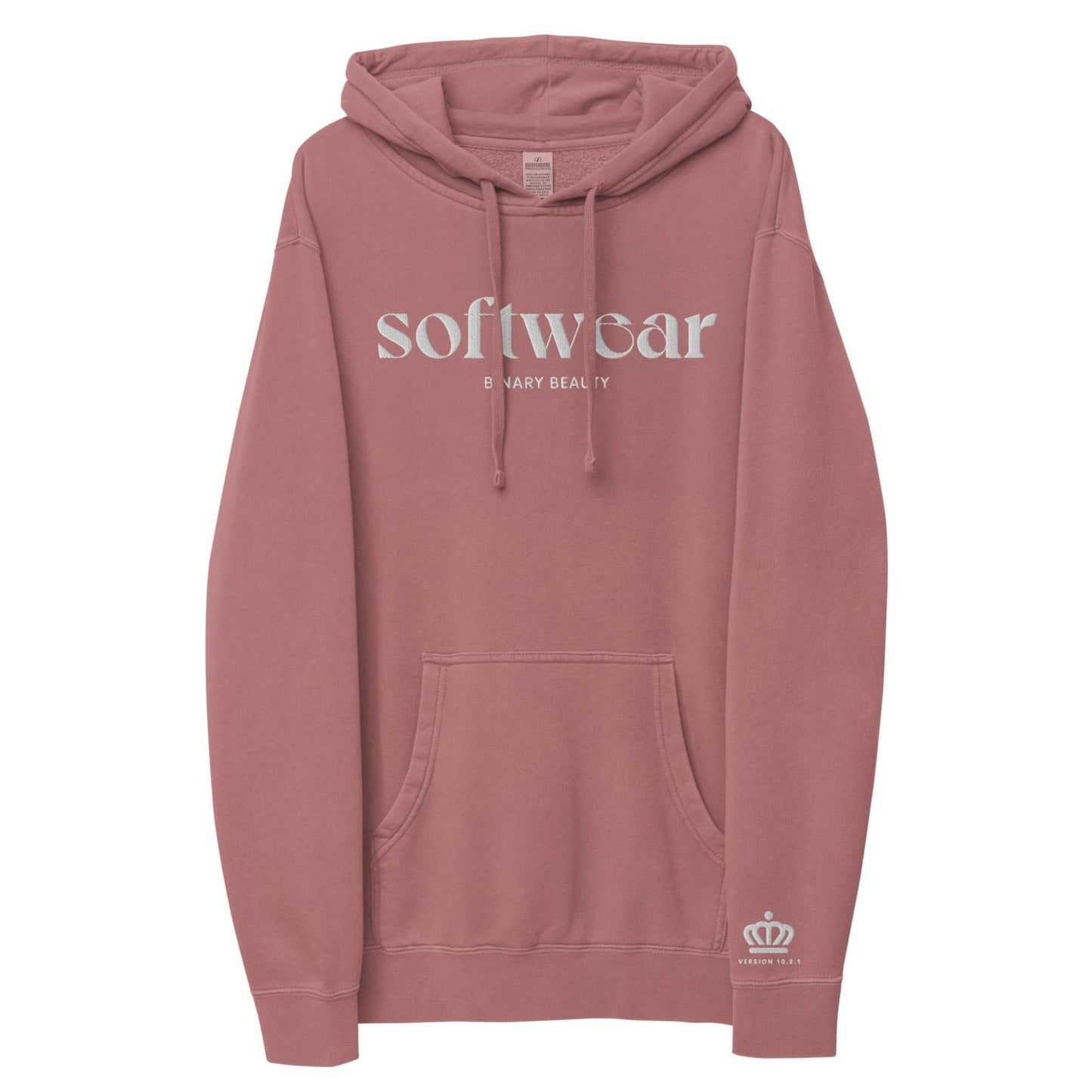 Softwear Hoodie in Power·Pointe