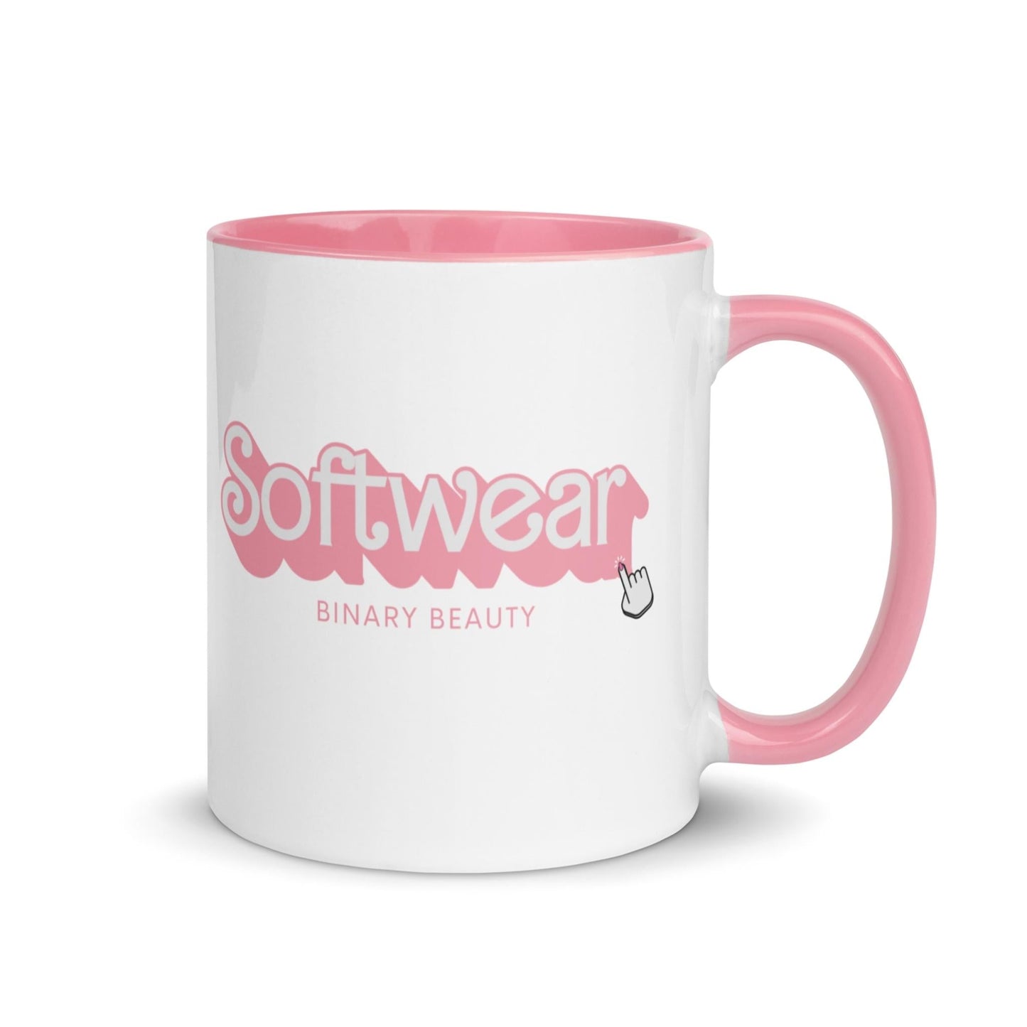 Retro Doll Softwear Mug in Pink