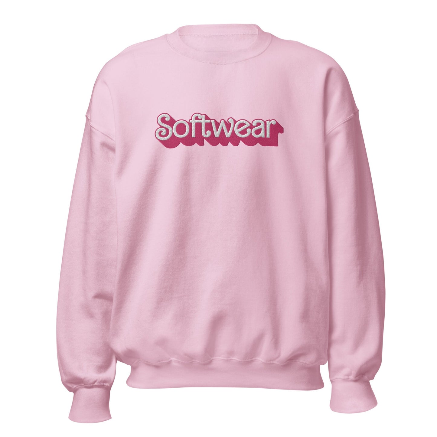 Retro Doll Softwear Crewneck (Pink/White)
