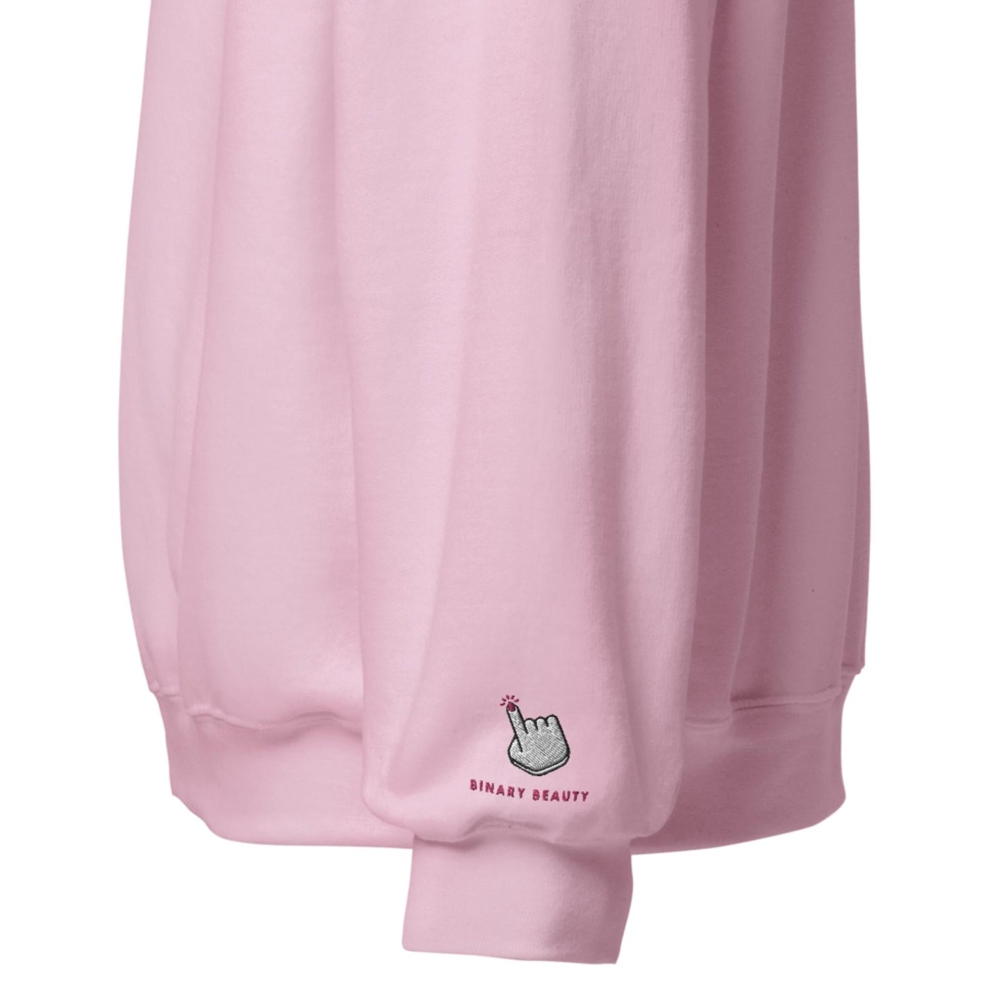 Retro Doll Softwear Crewneck (Pink/White)