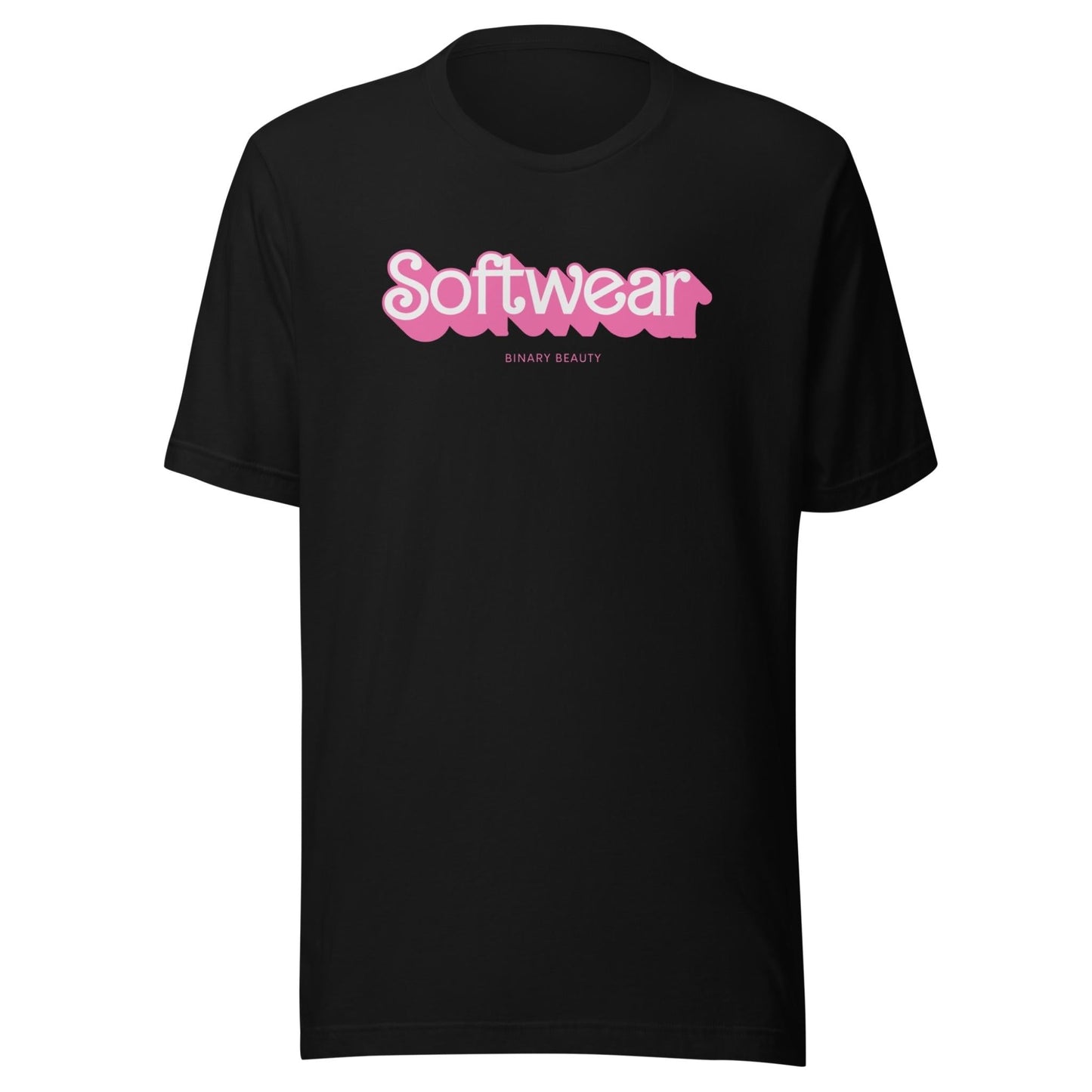 Retro Doll Softwear Shirt in Black