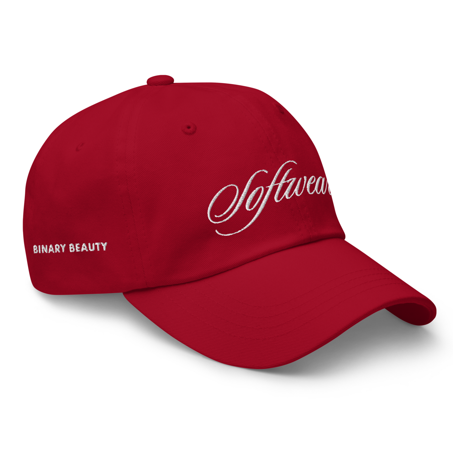 Softwear Script Hat in Ruby