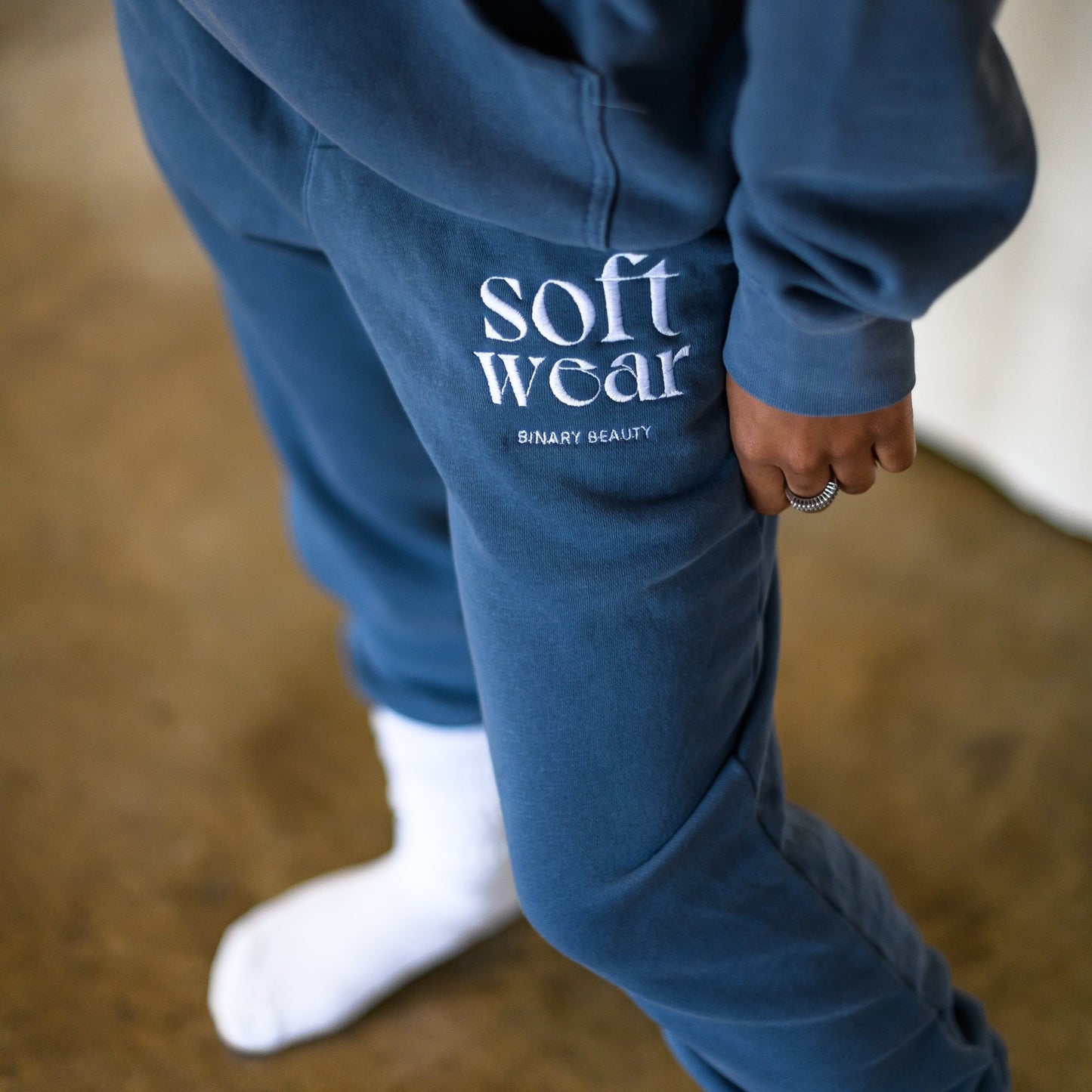 Softwear Sweatpants in Frostbyte