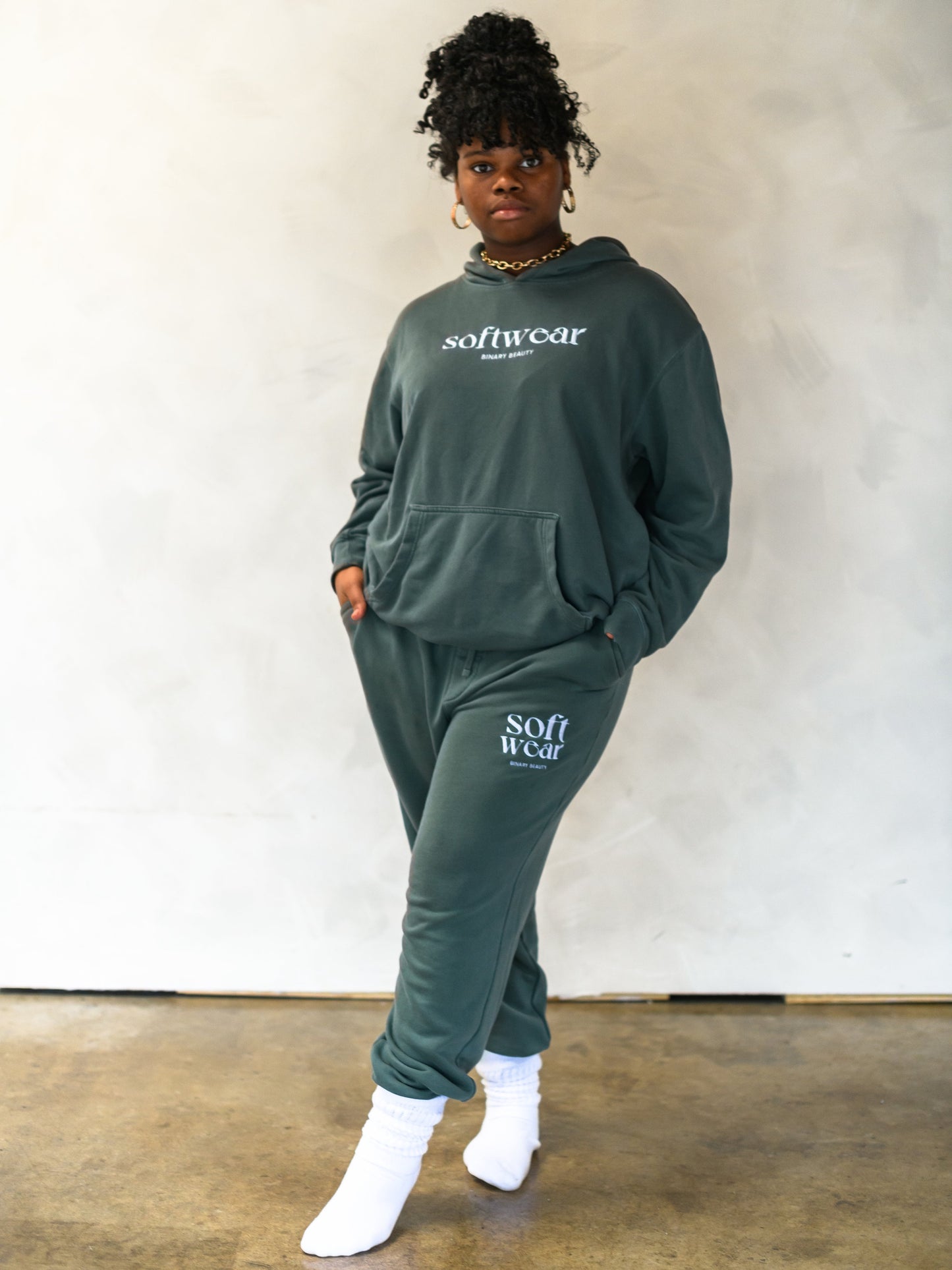 Softwear Sweatpants in Evergreen