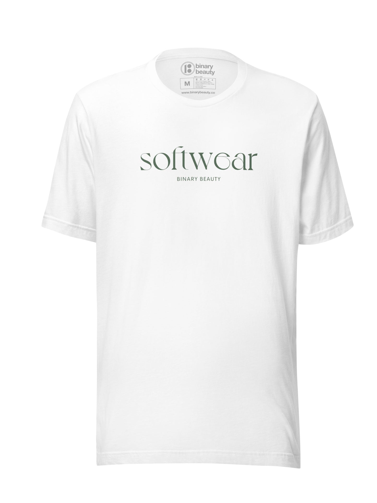 Softwear Tee in Evergreen