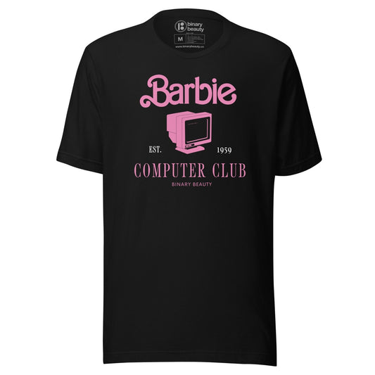 BRB Computer Club Shirt in Black