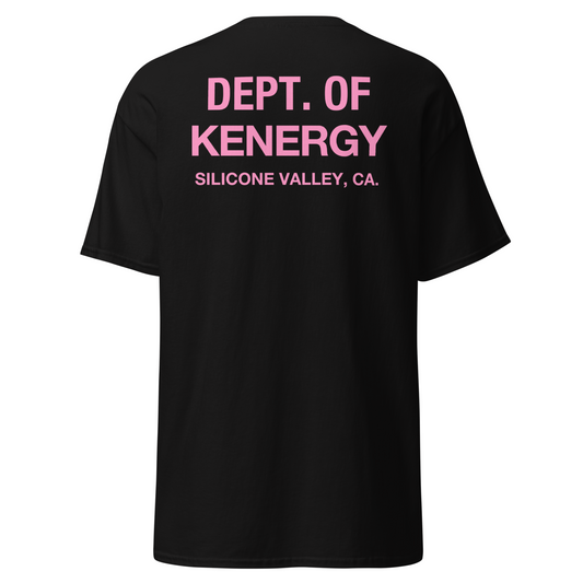 Dept. of Kenergy Shirt in Black