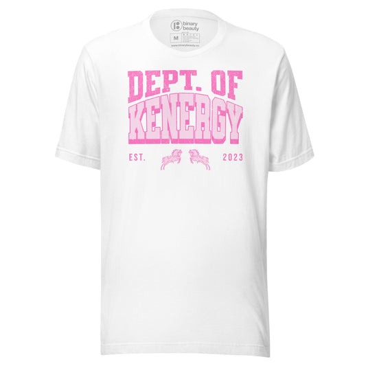 Kenergy Dept. Shirt in White