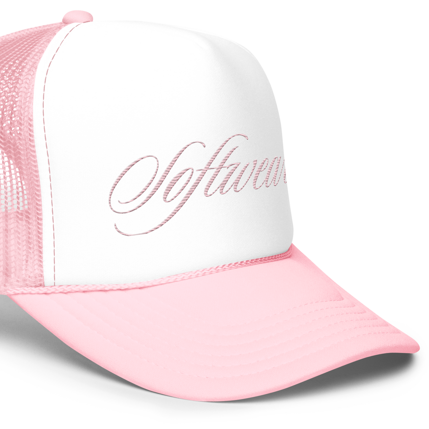 Softwear Trucker Hat in Light Pink