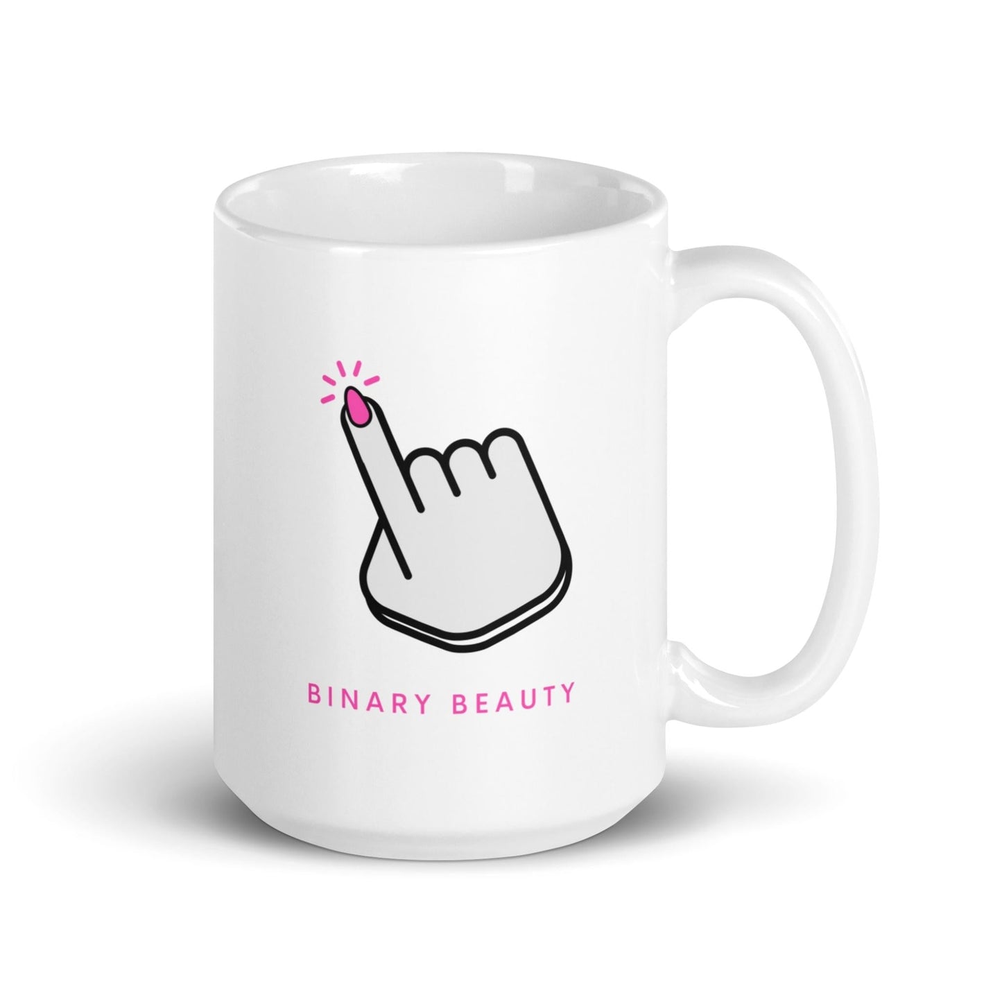 Retro Doll Softwear Mug in White