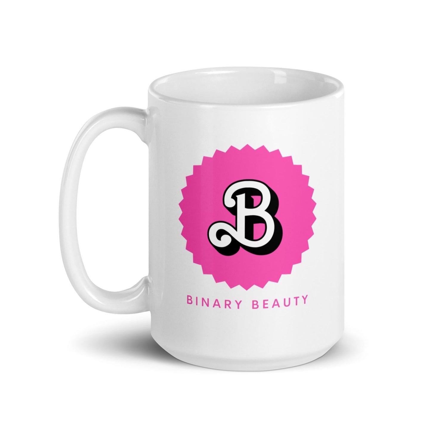 Retro Doll Softwear Mug in White