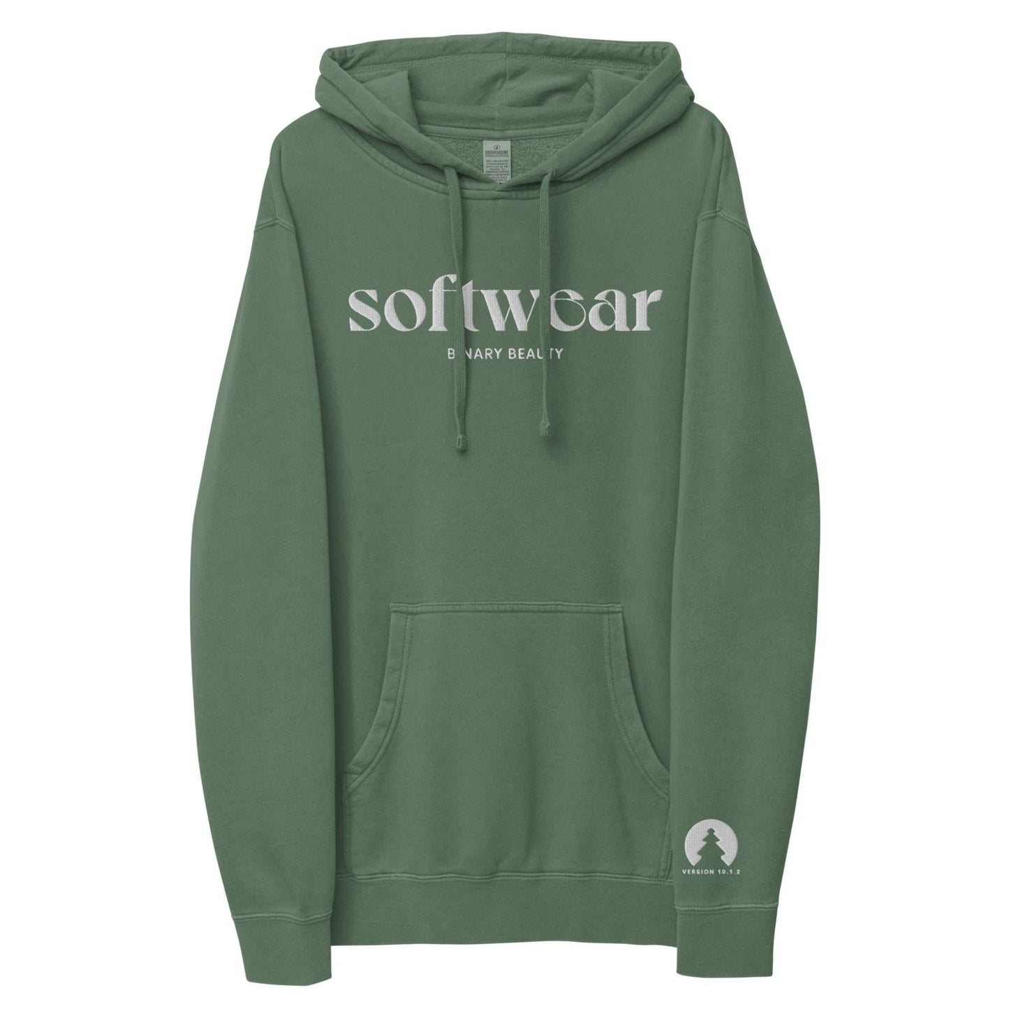 Softwear Hoodie in Evergreen