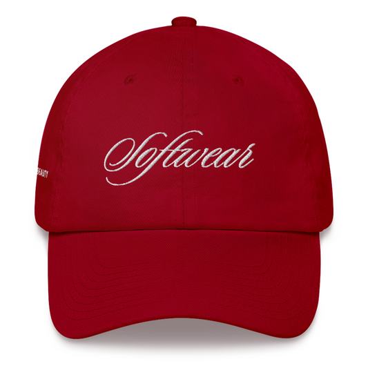 Softwear Script Hat in Ruby