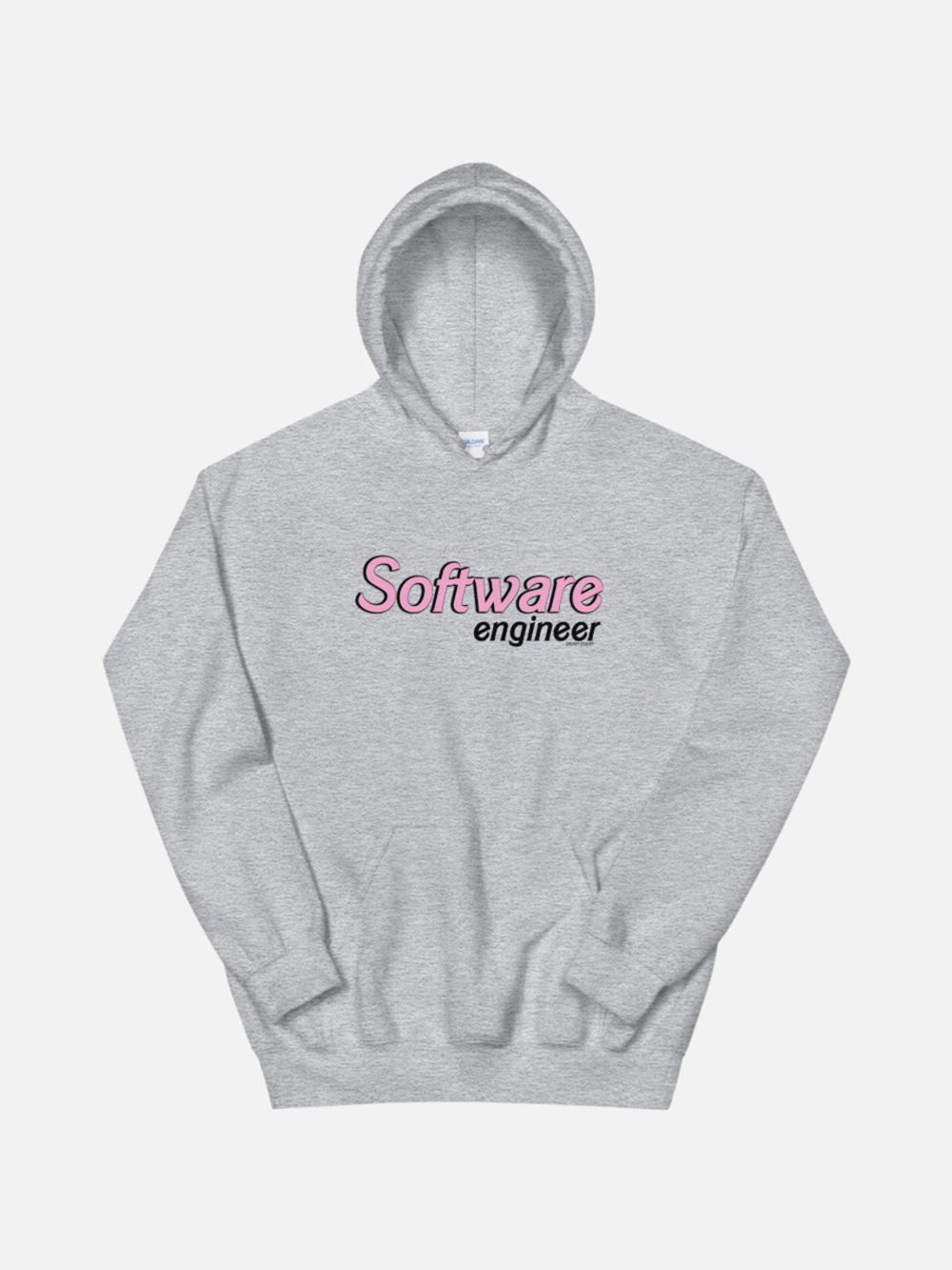 Software Engineer Doll Hoodie