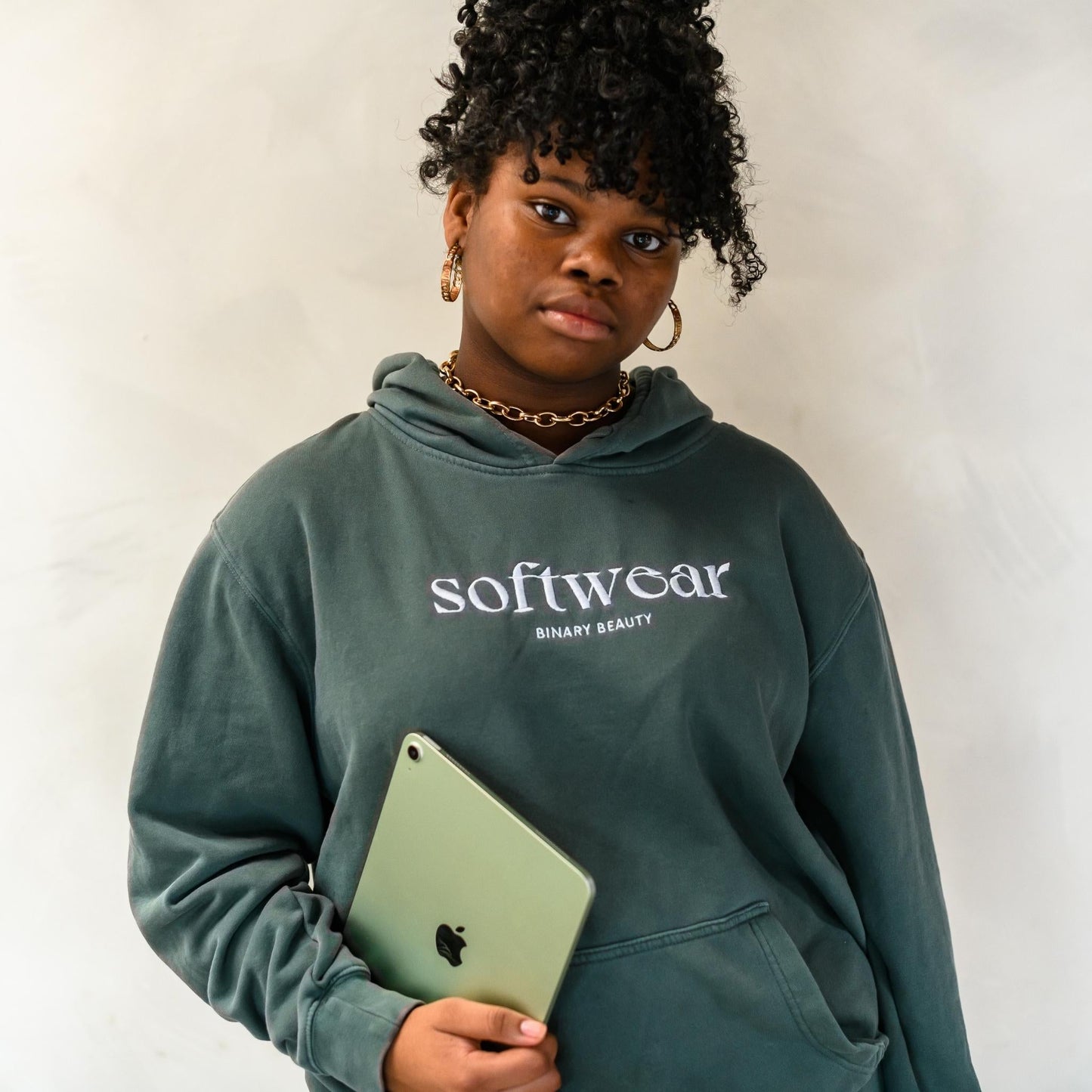 Softwear Hoodie in Evergreen