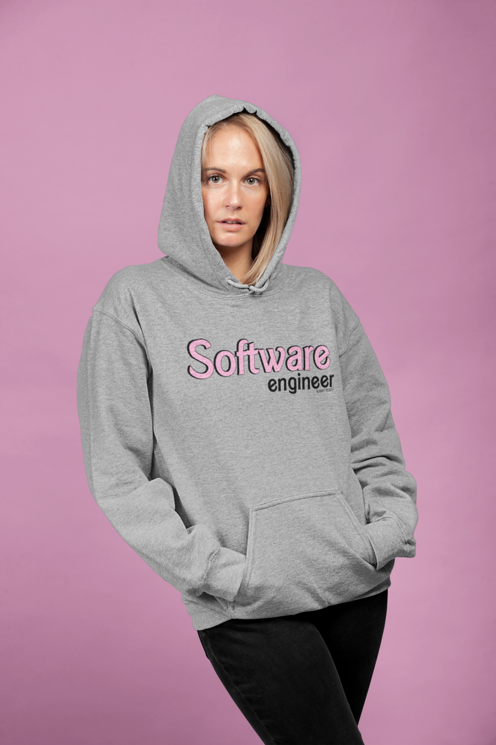 Software Engineer Doll Hoodie